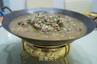 我的小确幸---当金炉铁锅邂逅酸汤肥牛时的做法