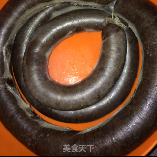 血肠的做法