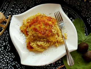 芝士意大利粉(MAC & CHEESE)的做法