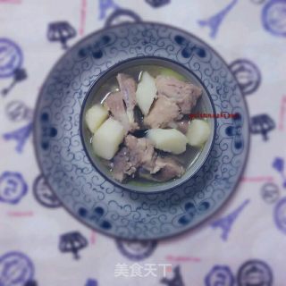 脊骨炖山药~压力锅版~的做法