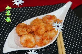冬季食补炸虾仁的做法