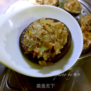 糯米香菇的做法