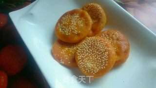 糯米南瓜饼的做法