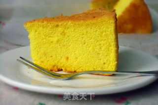 金橘淡奶油戚风的做法