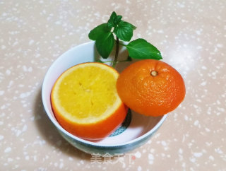 盐蒸橙子的做法