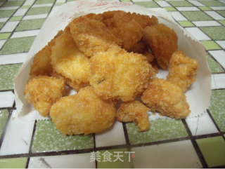 鸡米花的做法