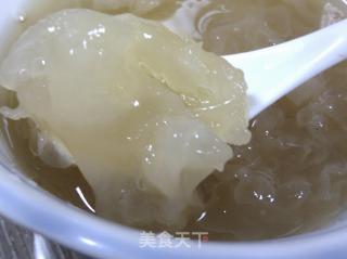 银耳莲子羹的做法