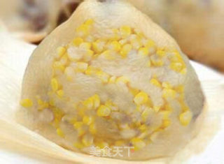 玉米粘糕的做法