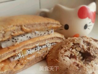 水果蛋糕的做法