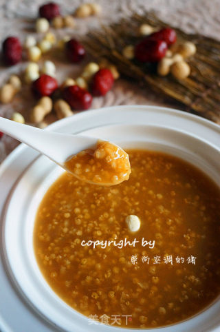 【冬季养生】红糖小米粥的做法