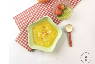 南瓜酒酿小丸子一厨作铸铁锅版的做法
