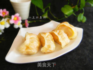 猪肉香菇蒸饺的做法