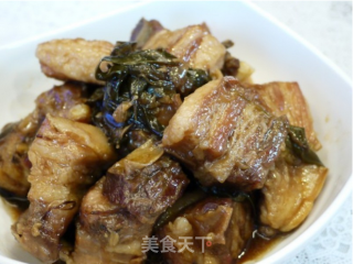 葱烧排骨的做法