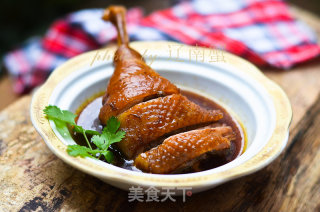 苹果可乐煮鸡腿的做法