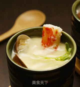 帝王蟹腿茶碗蒸的做法