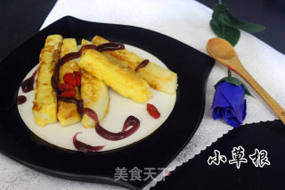 果酱黄金馒头的做法