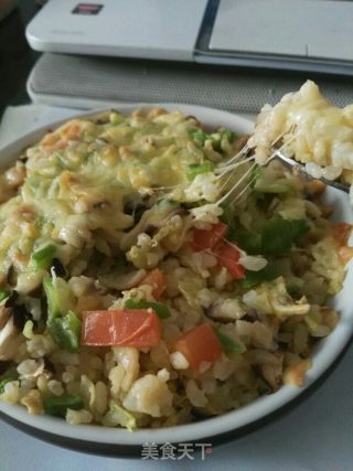 焗饭