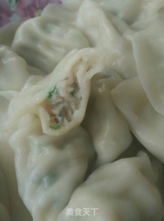 鱼蓉水饺的做法