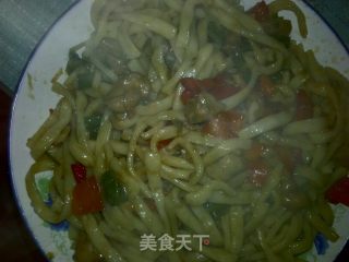 鸡仔捞面的做法