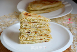 白萝卜油豆腐合子的做法