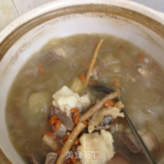 羊肉煲的做法