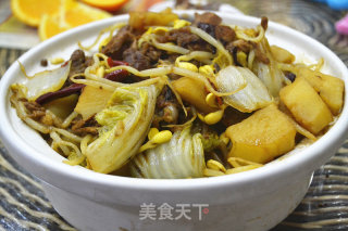 鸡架大杂炖的做法