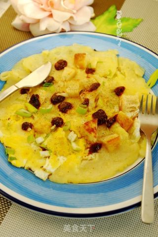 更新版~西式早餐饼的做法