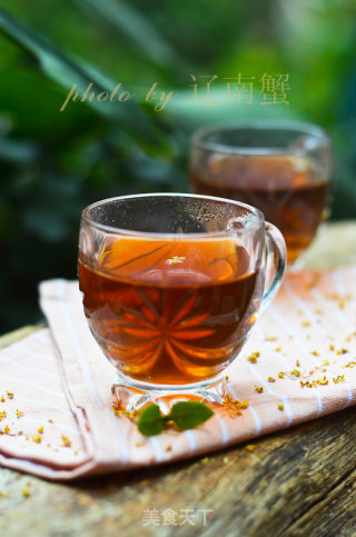 罗汉果桂花茶的做法