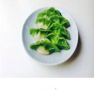 翡翠饺子奉上！祝大家冬至饺子团圆