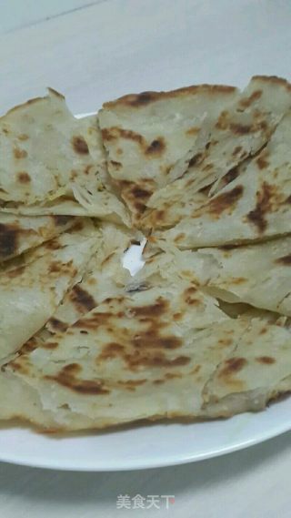 家常葱油饼的做法