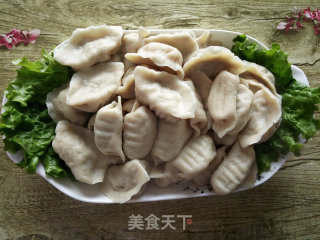 全麦面猪肉萝卜馅饺子的做法