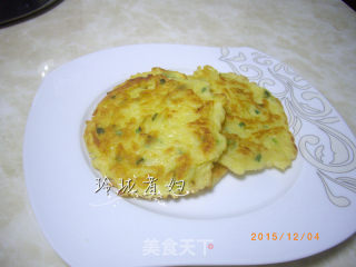 土豆鸡蛋饼的做法
