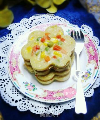 田园蔬菜饼的做法