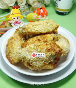 香酥中翅的做法