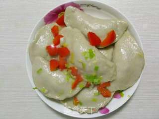 冬至芋头水饺