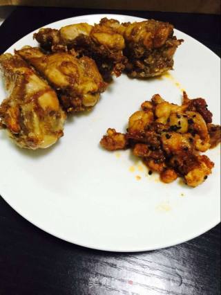 五香炸鸡腿的做法