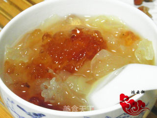 桃胶雪莲子糖水的做法