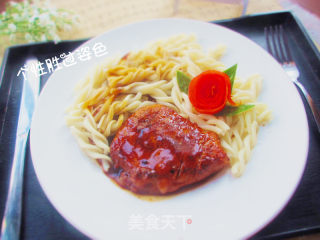 黑椒猪排的做法