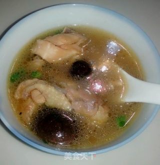 小鸡炖蘑菇的做法