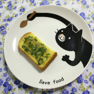 超浓蒜香吐司的做法
