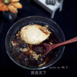 养生鸡蛋酒的做法