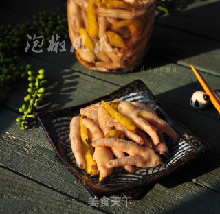 泡椒凤爪的做法
