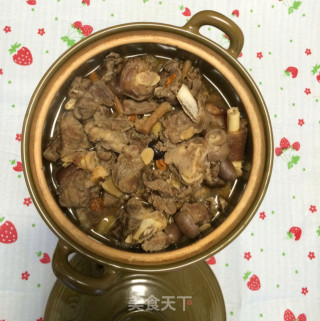 羊肉煲的做法