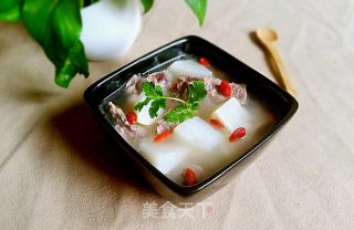羊肉炖萝卜的做法