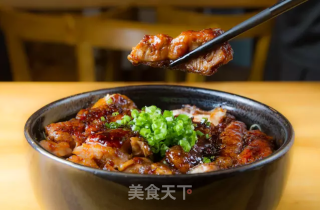 照烧鸡腿饭——不一样的美味！的做法