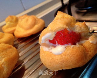 果味泡芙宝宝????的做法