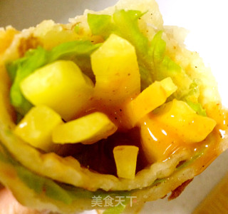 好吃的卷饼的做法