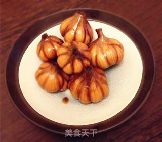 腌糖蒜的做法