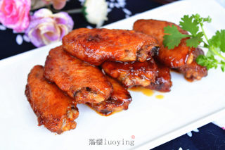 蜜汁鸡翅的做法