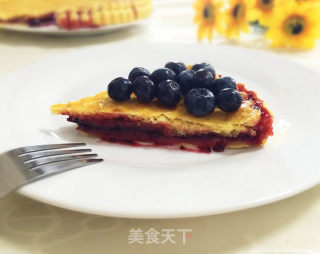 蓝莓派的做法